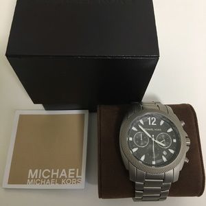 MICHAEL KORS
Cameron Gunmetal Chronograph Mens